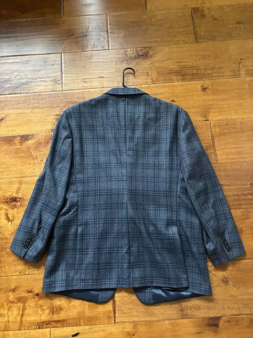 Ralph Ralph Lauren Windowpane Plaid Sport Coat Made Expressly for Dillard's